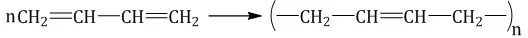 Реакция полимеризации бутадиена-1.3. Полимеризация дивинила. Реакция полимеризации дивинила. Полимеризация бутадиена 1.3. Бутадиен 1 3 полимеризация реакция