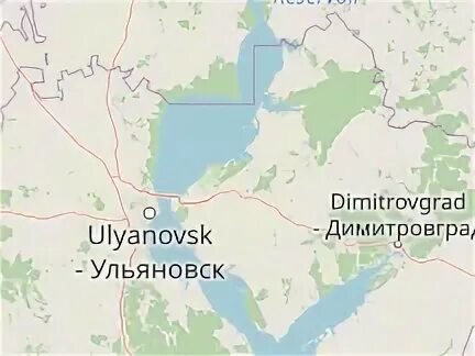 Ульяновск майна расстояние