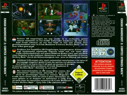 Crash 2 ps1