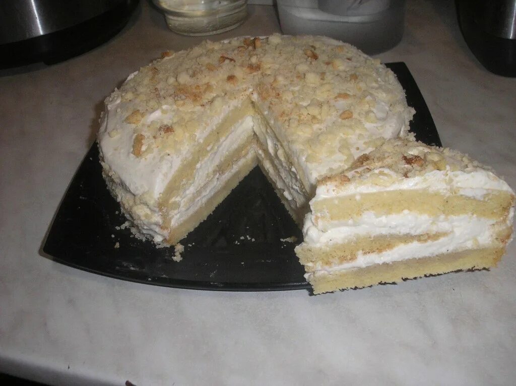 Торт в мультиварке. Холодный торт со сметаной. Торт сметанный Краснотурьинский. Показать торты из мультиварки. Торт в мультиварке рецепт с фото