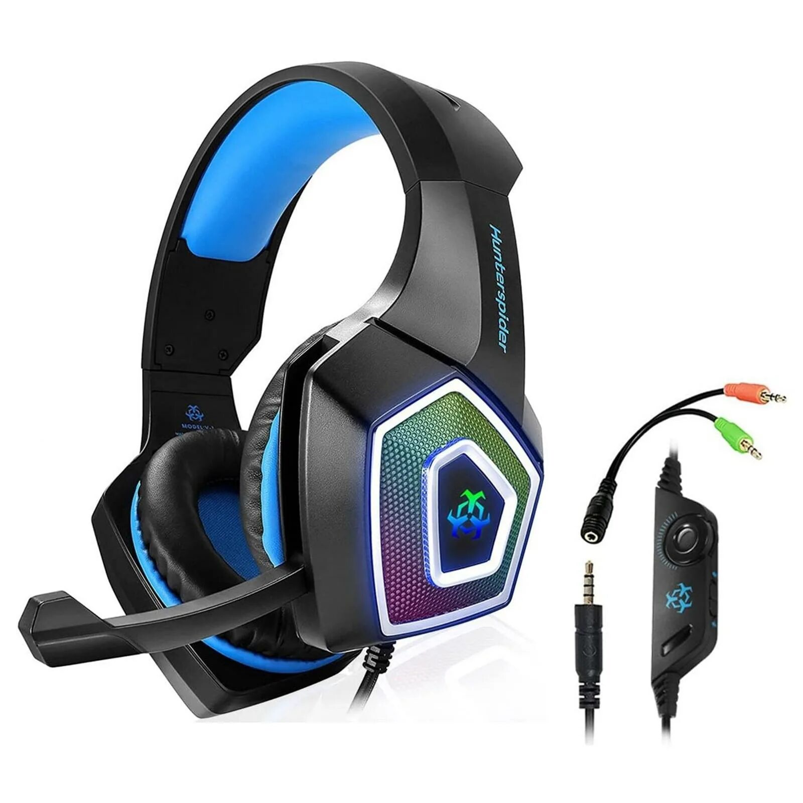 Игровые наушники fifine h9 gaming headsets. Hunterspider v1 наушники. hunter spider v1 наушники. наушники геймерские с микрофоном для xbox. игровая гарнитура для ps 5.