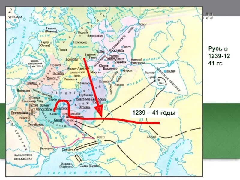 1239 год событие на руси. Карта 1240 года русь. русь между литвой и золотой ордой карта. карта 1596 года. 1239 год на руси.