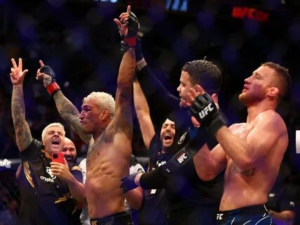 Бои ufc 2024