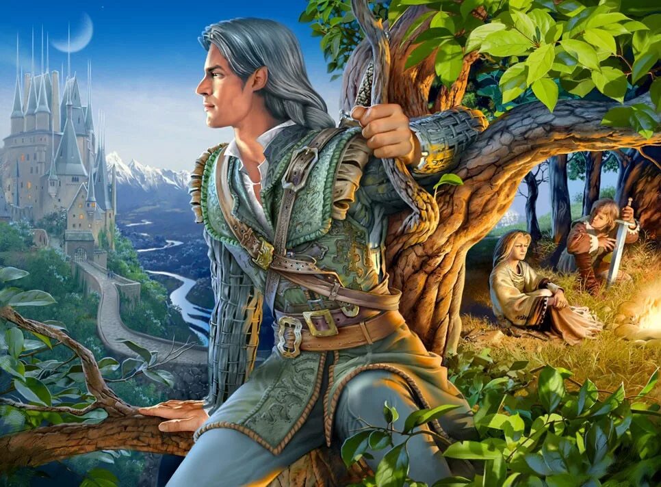 Гуанжиан хуанг. Оберон король эльфов. Принц фейри. Гуанжиан хуанг. Мона эльф.