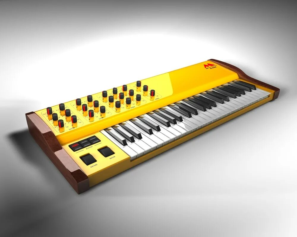 Синт 3. Synth 3d. Synthesizer 3d. 3д модель музыкального электро органа.