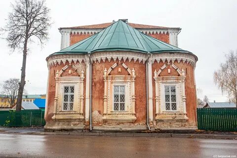 Улицы и дома арзамаса