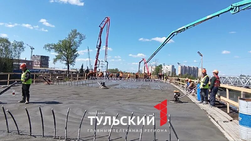 Тула мост через упу 2025. Тула мост через упу 2025