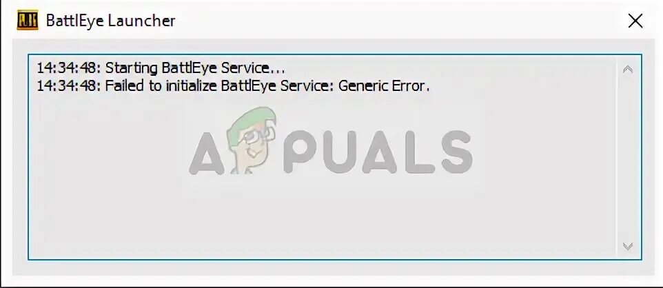 Ошибка failed to initialize. Failed to initialize BATTLEYE service: Driver load Error (577).. Ошибка BATTLEYE как исправить. Failed to initialize BATTLEYE service: Driver load Error (1072).. Battleye failed