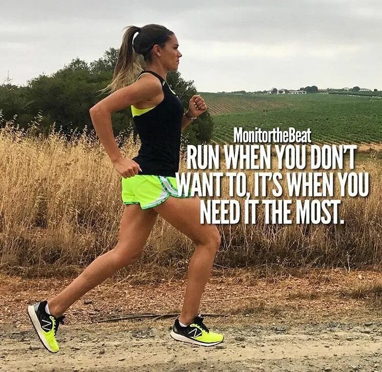 Keep me run run run