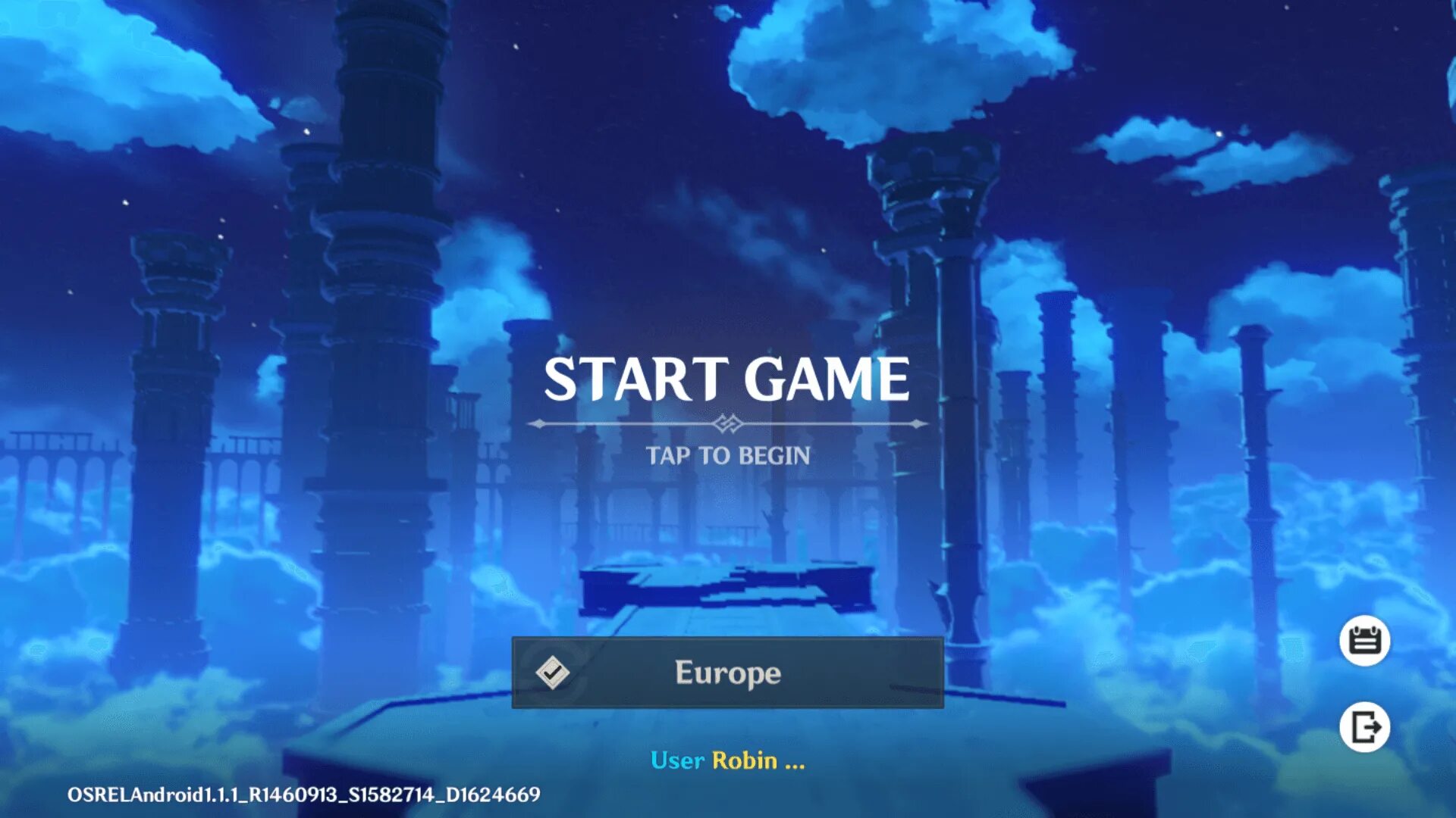 Start the game first. Интерфейс genshin impact mobile. start для игры. start from игра. genshin impact игровой экран.