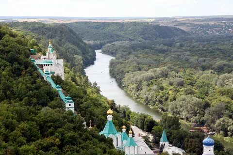 Святые горы где