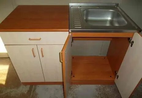 Стол под мойку для кухни