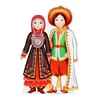Национальный костюм башкирского народа