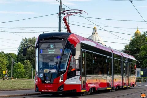 Трамвай санкт петербург 2024