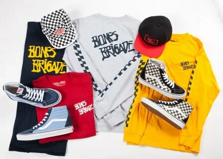 Мужская одежда vans