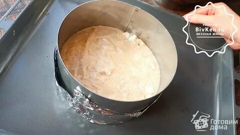 Как правильно выпекать бисквит в кольце