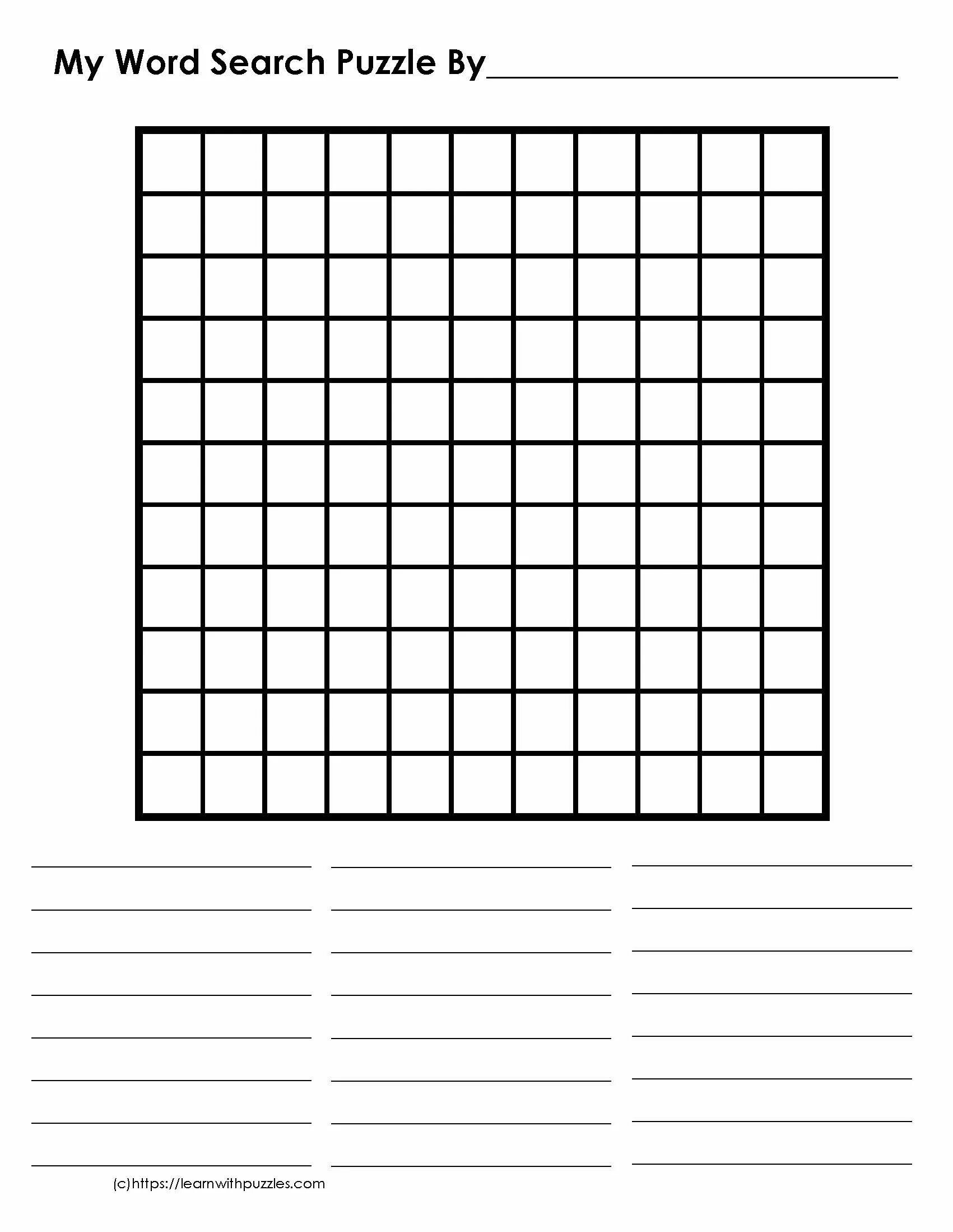 Grid search. Empty wordsearch grid. empty wordsearch grid black and white clipart. firmenniy blank word.