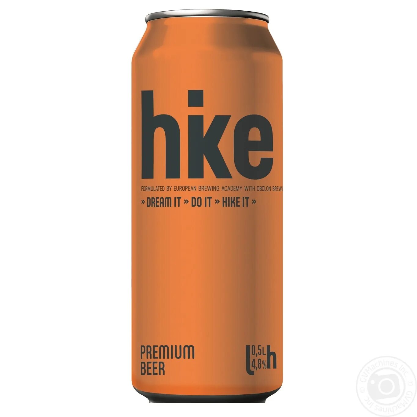 Can and beer. Can and beer