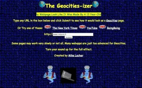 Old sites