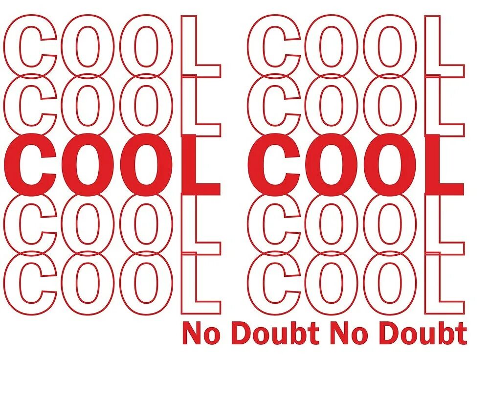 Cool холодно. Cool cool. Brooklyn Стикеры.