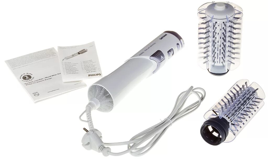 Отзыв о Фен-щетка Philips Salon Airstylist Pro HP8651 Укладка дома возможна!