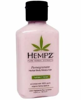 Лосьон для тела hempz