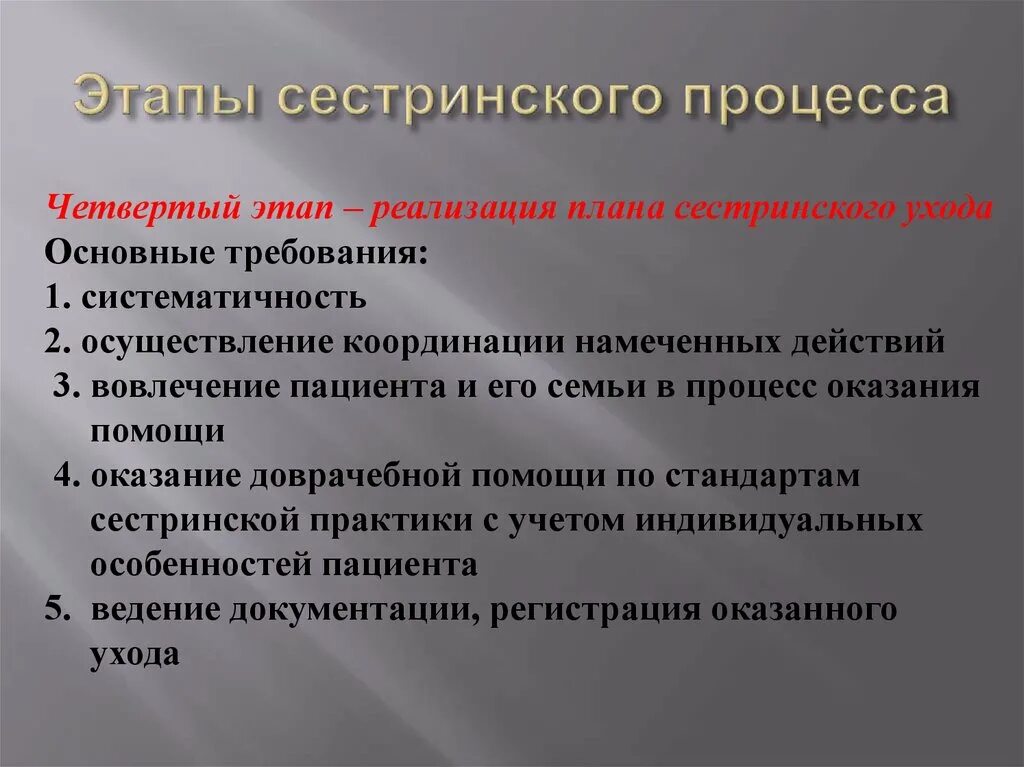 4 этап сестринского. 4 Этап сестринского процесса. Четвертый этап сестринского процесса. Этапы сестринского процесса. IV этап сестринского процесса это:.