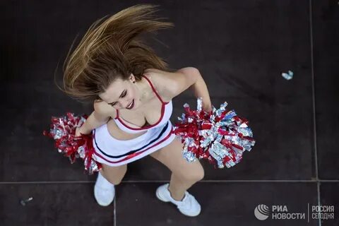 Группа поддержки хк девушки