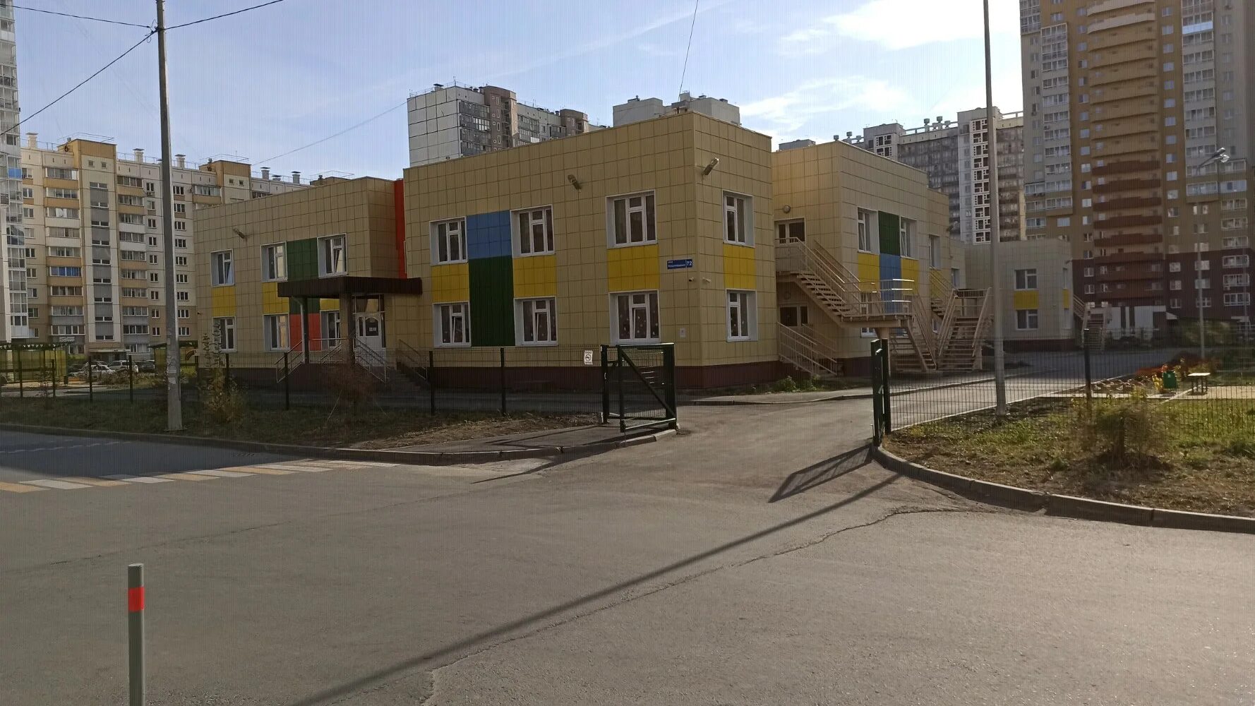 МБДОУ детский сад № 314 г. Челябинска, Сп-2, детский сад, ясли, ул. Танкистов, 1