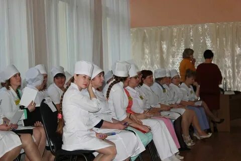 Медсестра интерната