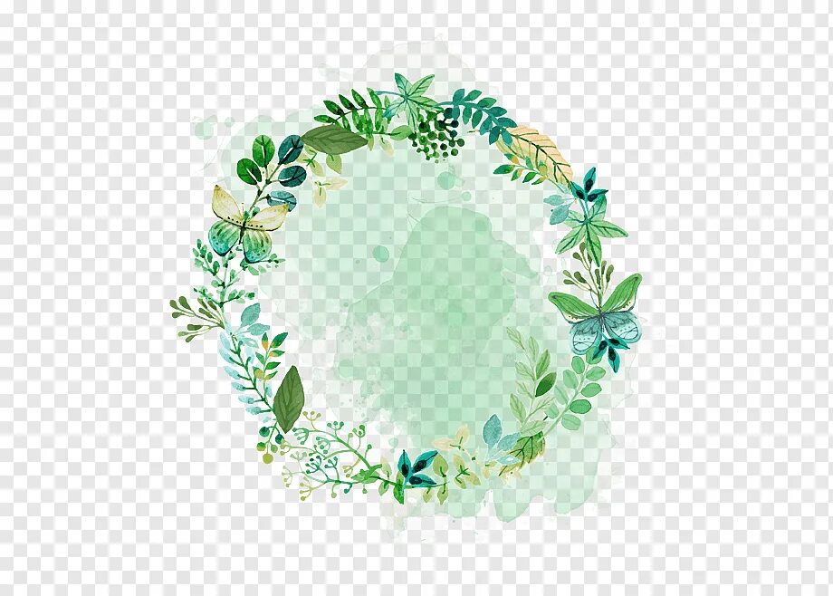 Листья по кругу. Зеленая круглая рамка. Венок из зеленых листьев. Орнамент круглый зеленый. Венок из зелени и цветов.