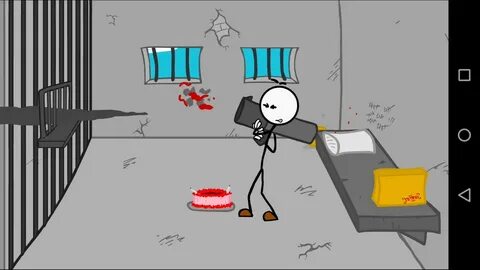 Побег стикман
