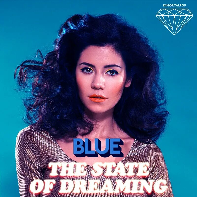 Marina слушать. Marina and the Diamonds Blue. Marina and the Diamonds the State of Dreaming.