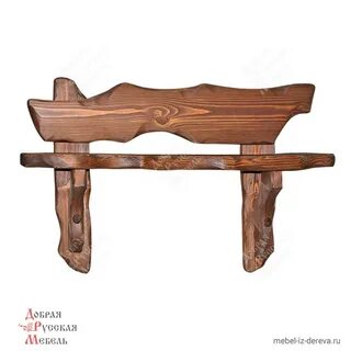 Деревянные полки массив