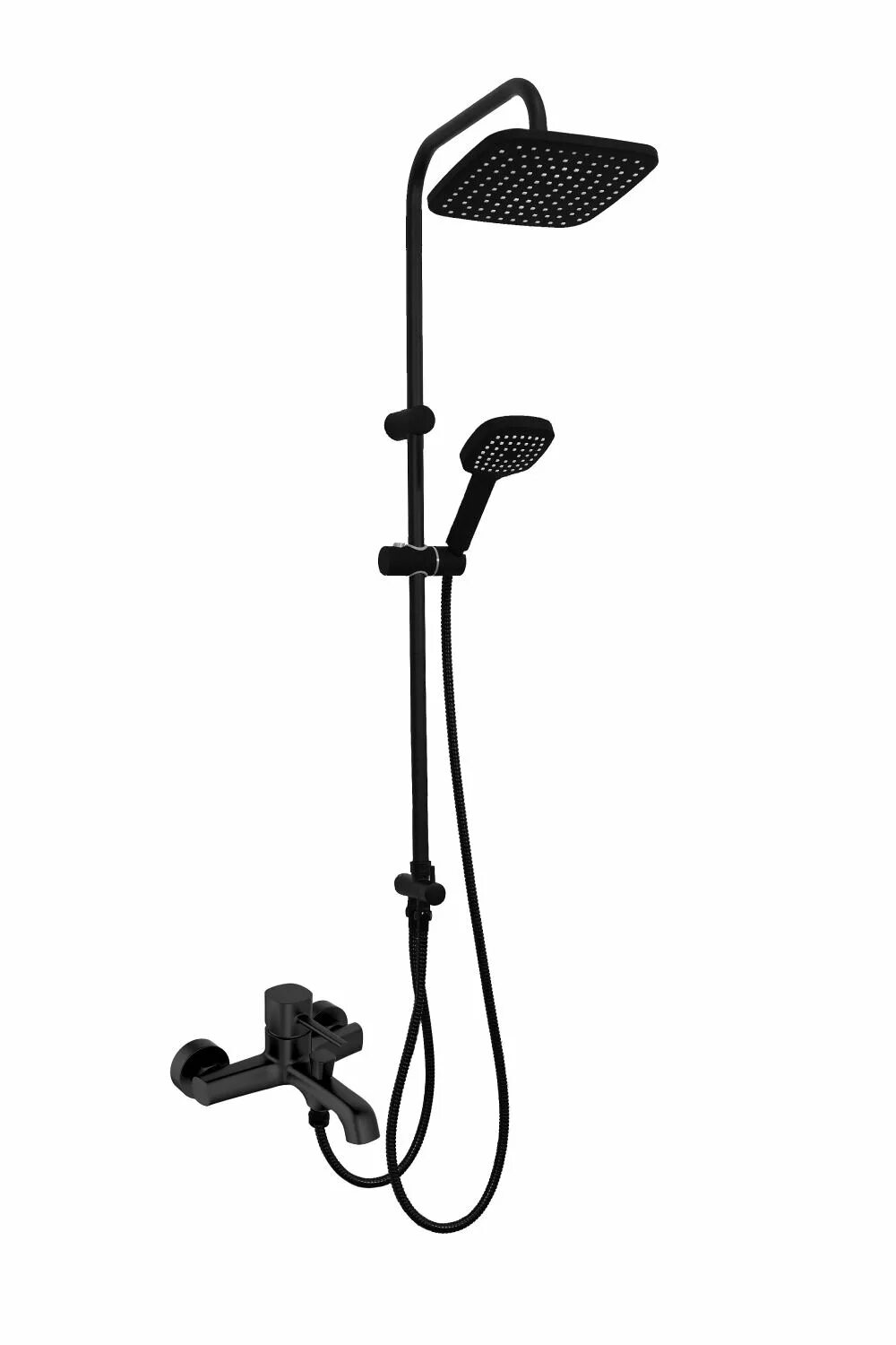 Душевая система gappo g2417. 27633140 hg raindance select showerpipe s 240 1jet powderrain душевая система. Душевая стойка wasserkraft a17401. Смеситель с душевой стойкой черный. Душевая система гаппо 2417 черный.