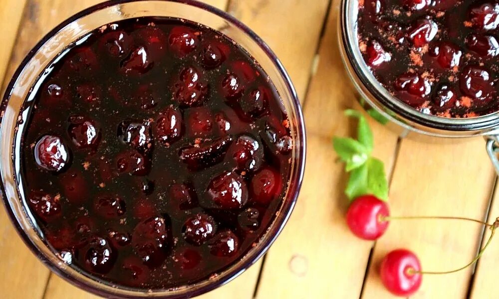 Как варить замороженную вишню