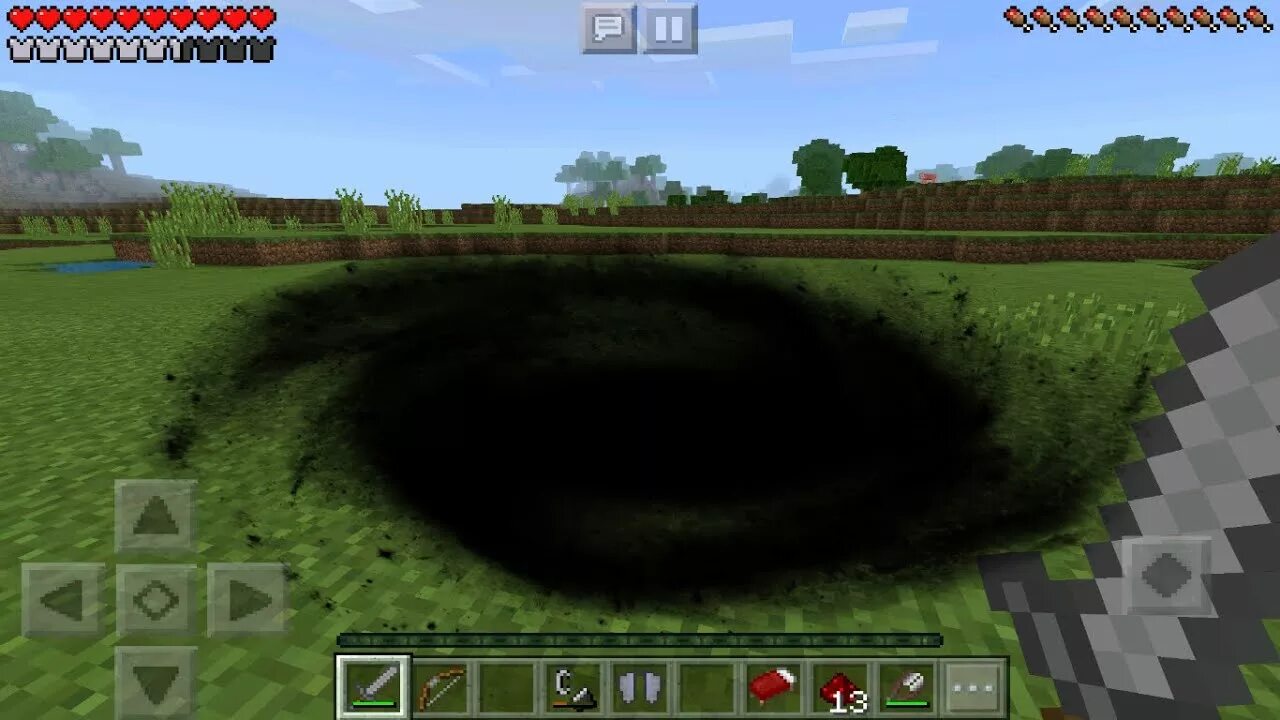 Hole mod