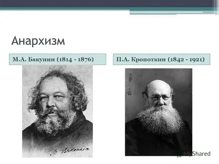 Русский анархизм м а бакунин