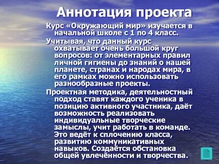 Презентация 1 курс проект