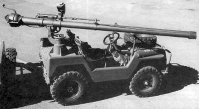 106 мм в м. M40a1 106mm Recoilless Rifle..