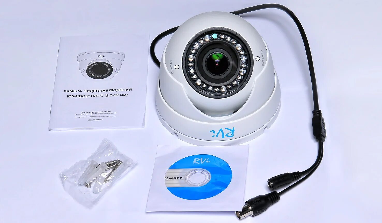 Видеокамера RVI-hdc311-c 2.7-12. RVI-hdc311vb-c. Камера видеонаблюдения RVI-hdc311-at. Камера видеонаблюдения RVI-c311m переходник. Камера 12 мм