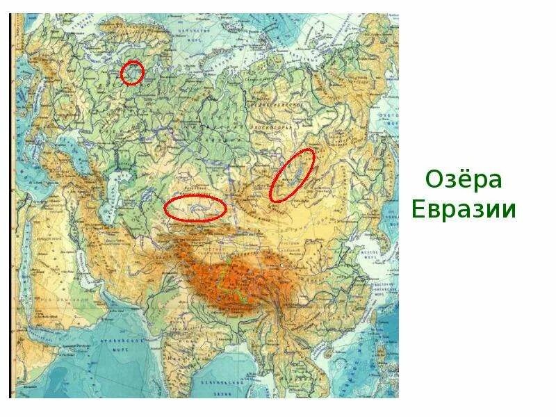 Лобнор озеро на карте Евразии физическая карта. Озера Евразии на карте. Крупнейшие озера Евразии на карте. Озера Паразии на карте.
