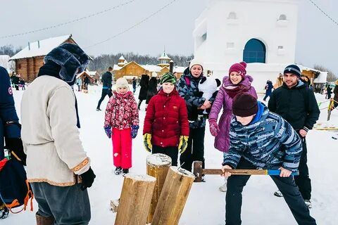Масленица в этномире