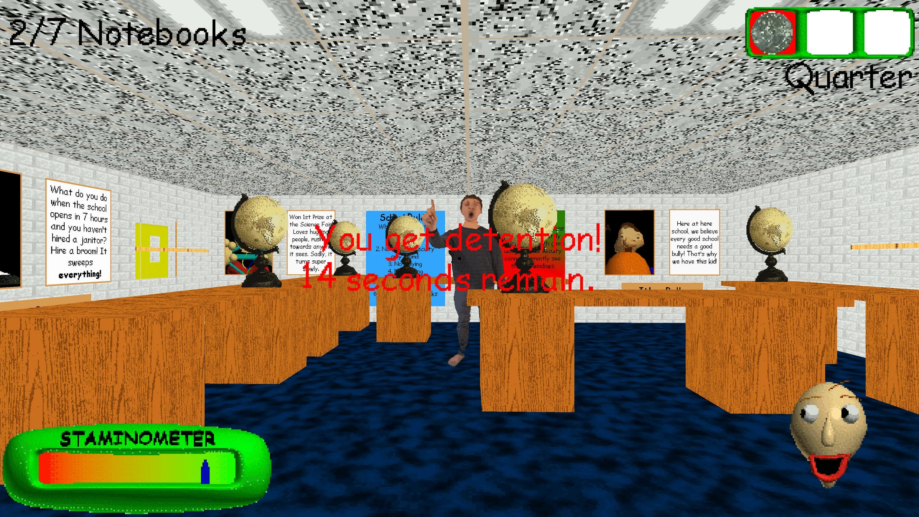 Baldis basics new remastered. Baldi basics classic балди. балди classic remastered. baldi s basics classic remastered. балди скриншоты.