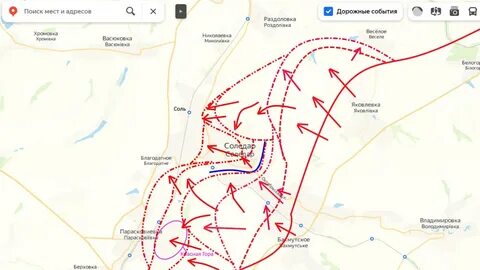 Обстановка на линии