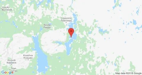 Карты ревда мурманской