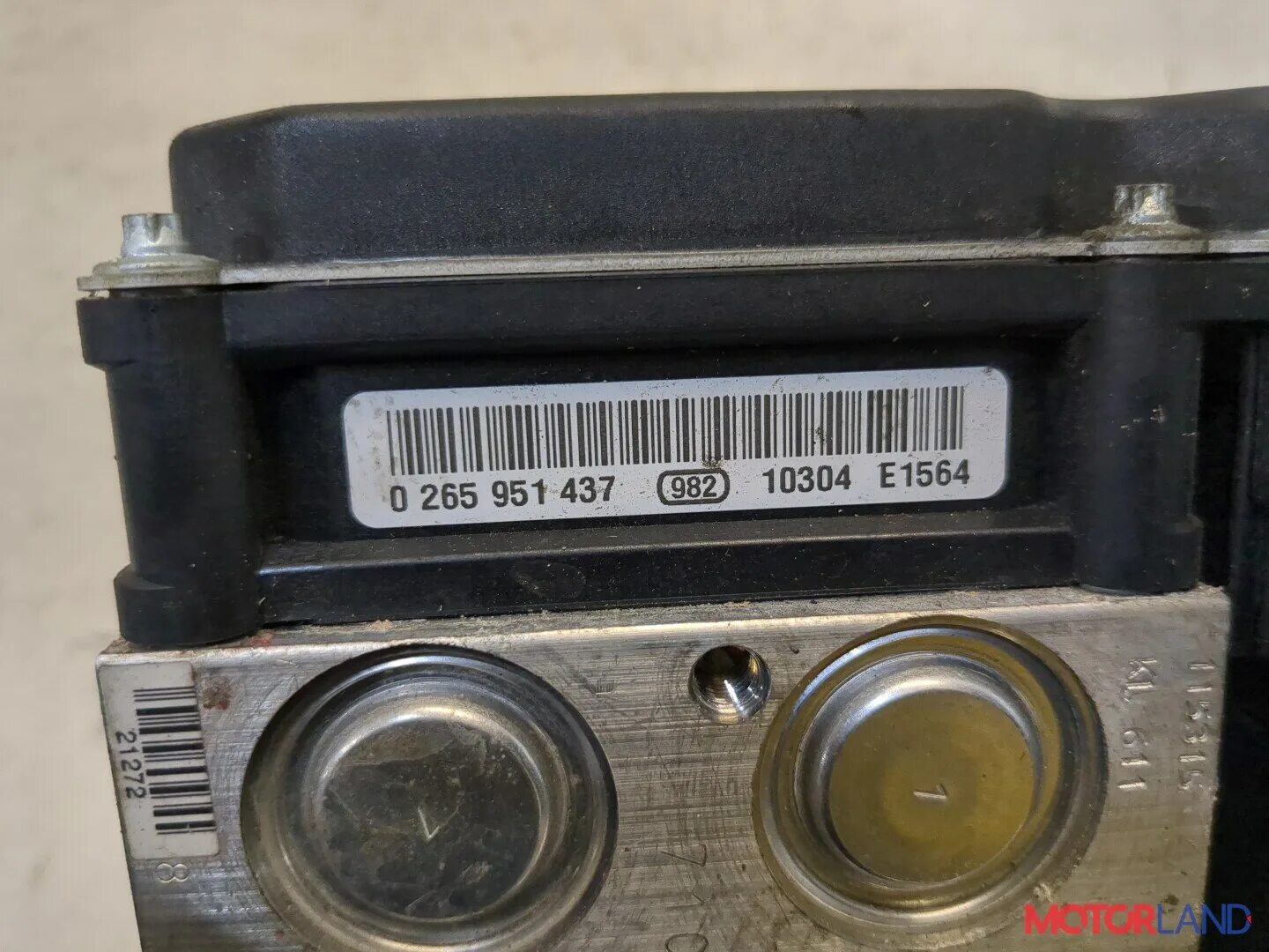 Блок абс камри 40. Блок абс камри 40