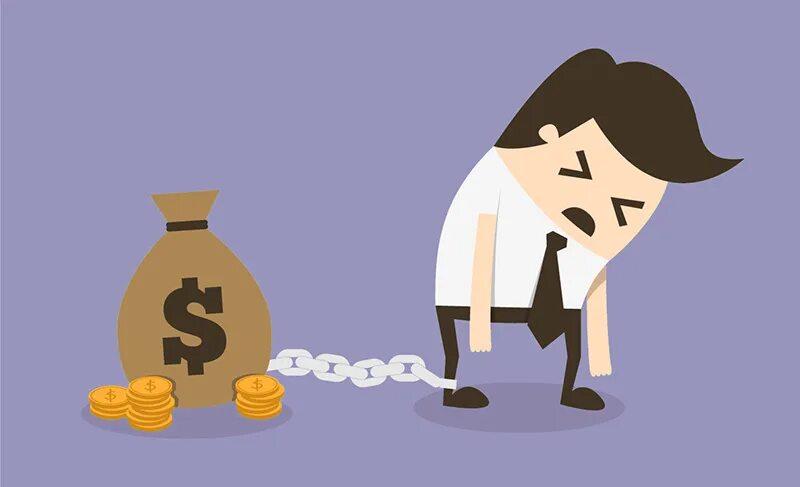 Долги образ. Задолженность картинки. Дебиторская задолженность рисунок. Задолженность человечек. Долги иллюстрация.