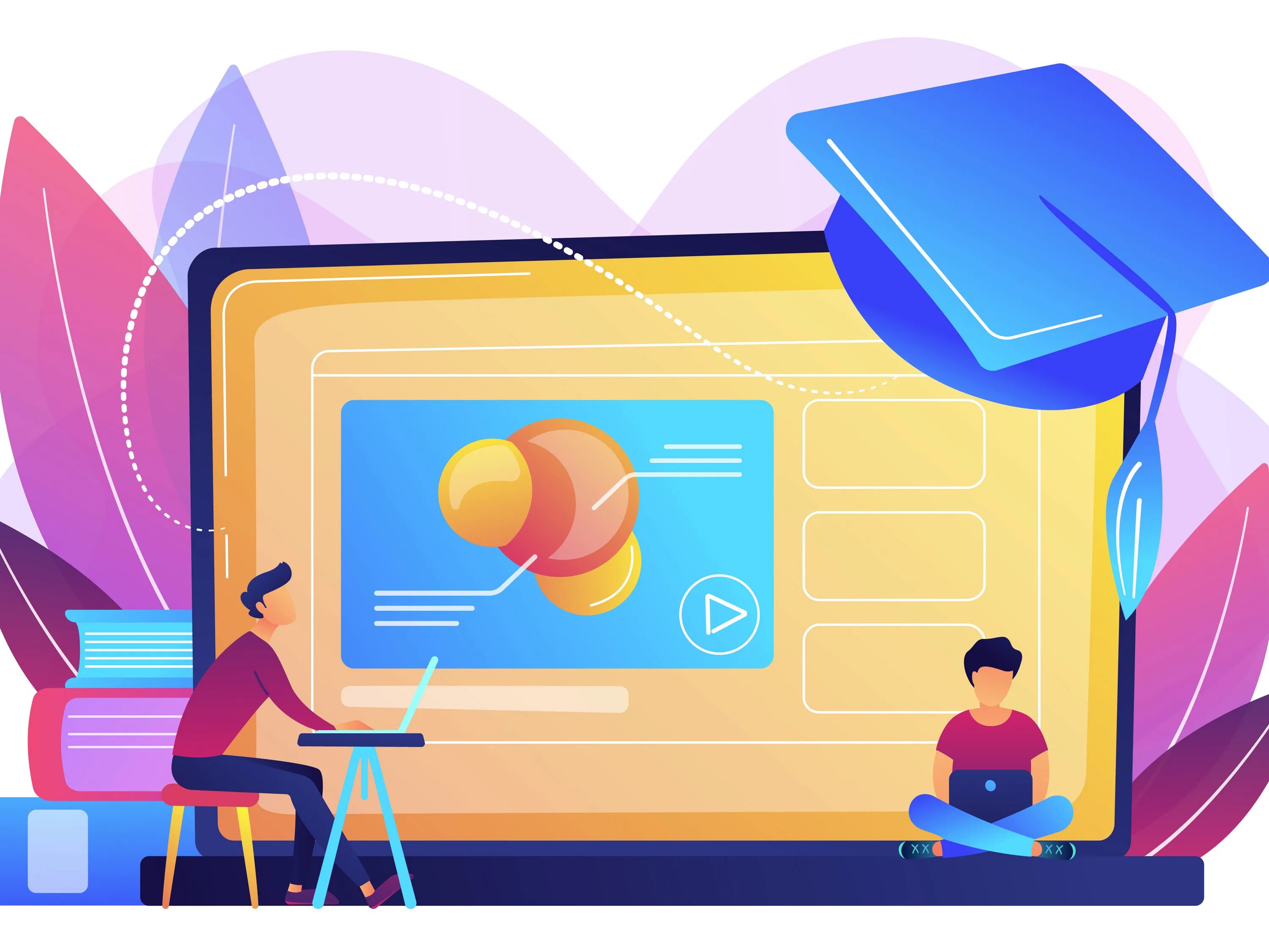 Образовательный портал на интерактивной платформе. Образовательный портал на интерактивной платформе