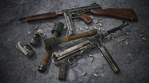 Them guns
